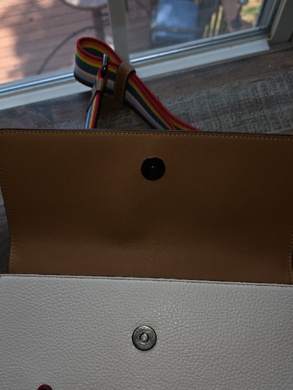 Coach Turner Flap Crossbody With Patches - RARE - Picture 10 of 12